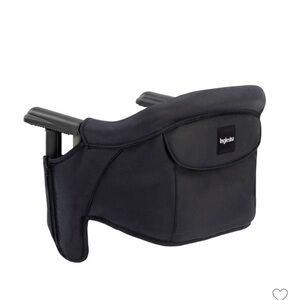 Brand New in Box Inglesina Fast Table Chair Kids Black Hook On High Chair